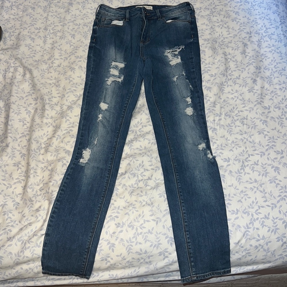 Pacsun Bullhead high rise skinny jeans size 9